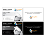 Business Card Design by deadairspace for Graphic Display World | Design #31815
