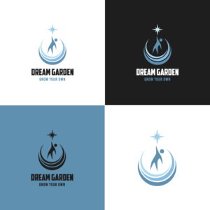 Dream Garden.   Grow Your Own | Logo Design by @vorbys