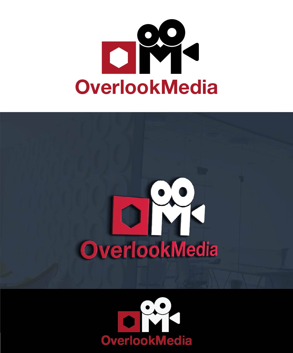 Logo Design by joliau for overlook media ltd | Design #13166359