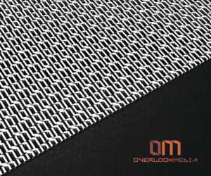 OM - Overlook Media | Logo Design by Vetroff