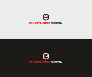 OM - Overlook Media | Logo Design by Logocraft