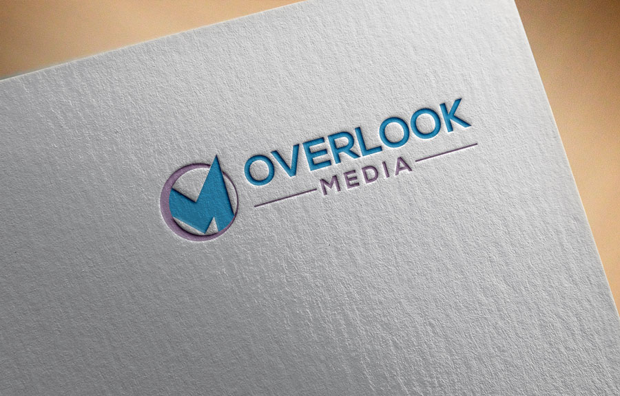 Logo Design by OWL for overlook media ltd | Design #13194280