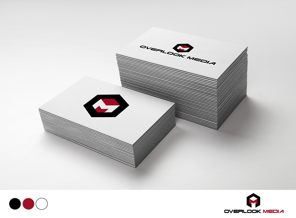 Logo Design by Marco Rubio for overlook media ltd | Design #13179734