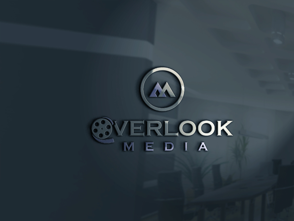 Logo Design by johnnyblackman for overlook media ltd | Design #13193404