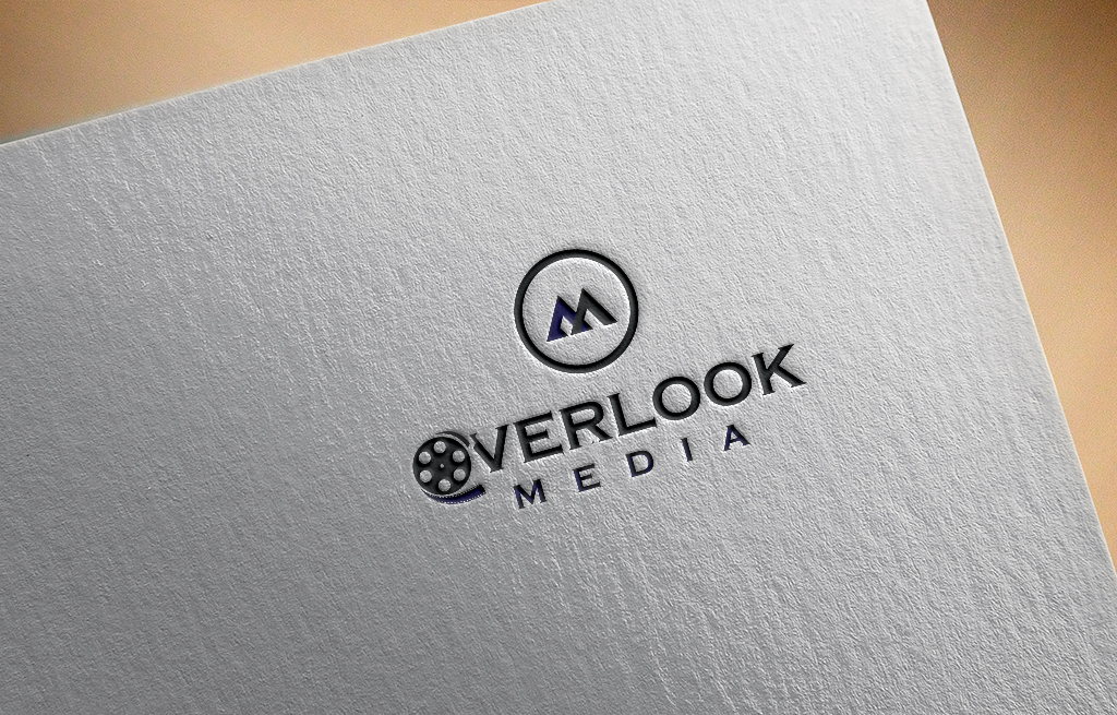 Logo Design by johnnyblackman for overlook media ltd | Design #13193406