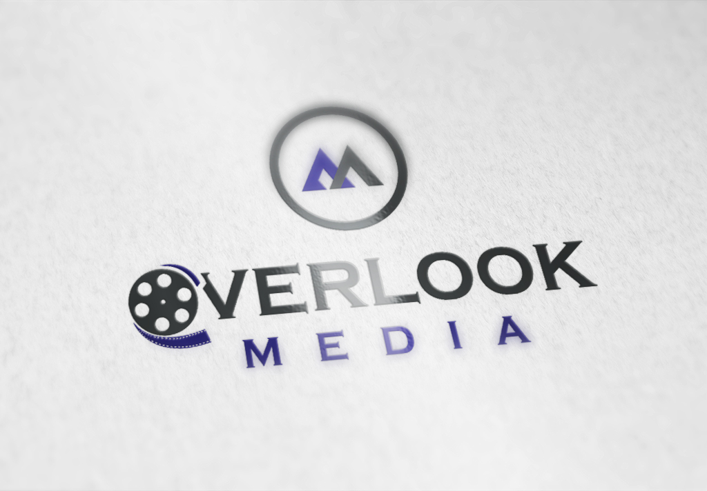 Logo Design by johnnyblackman for overlook media ltd | Design #13193408