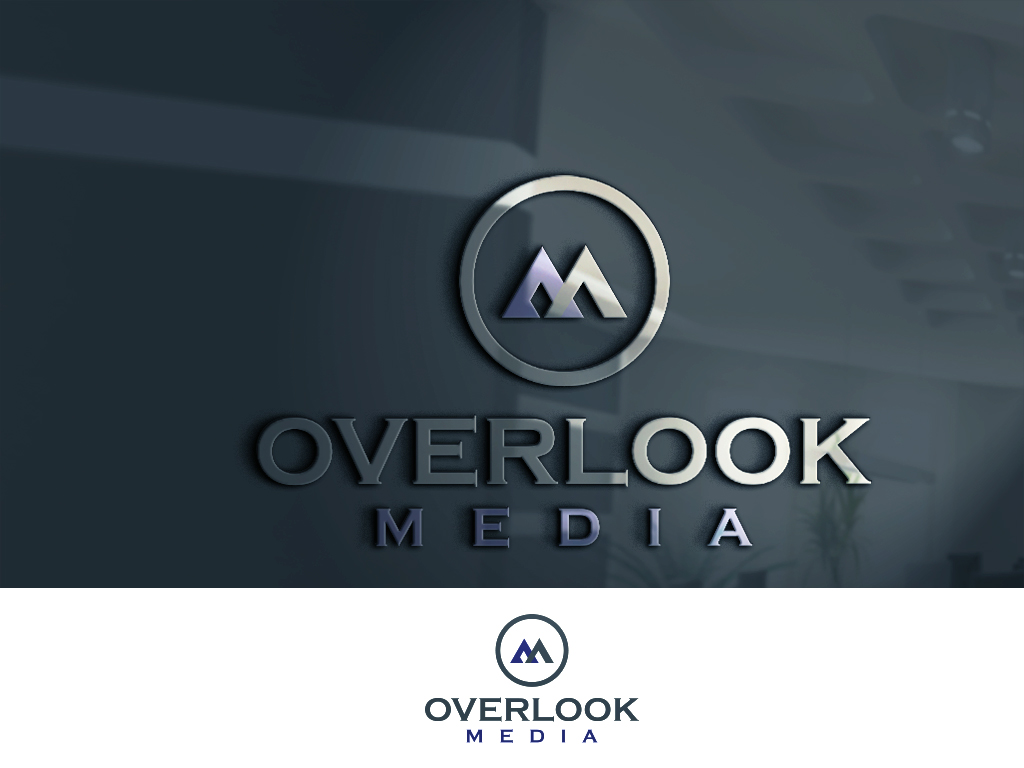 Logo Design by johnnyblackman for overlook media ltd | Design #13200130