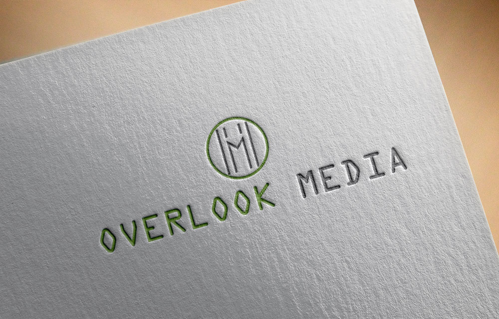 Logo Design by Cutee Design for overlook media ltd | Design #13192797