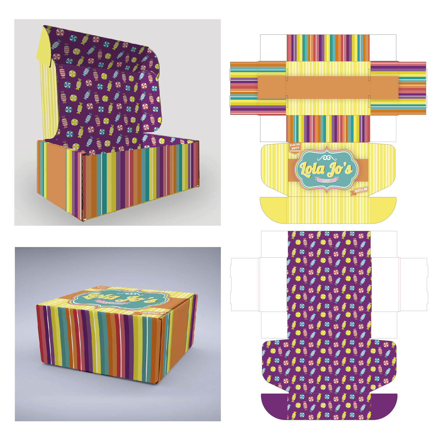 Packaging Design by Daniela Abril for this project | Design: #13187798