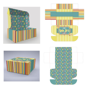 Packaging Design by Daniela Abril for this project | Design: #13197228