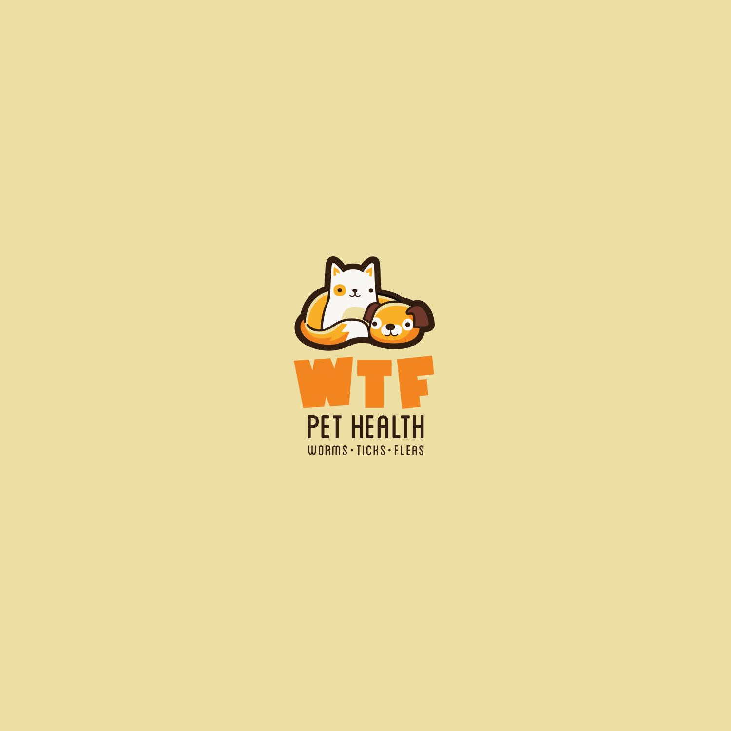 Pet Health Logo Design by Frontino Graphic Studio