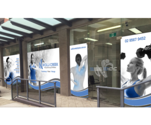 Signage Design by jeffdefy for this project | Design: #13265213