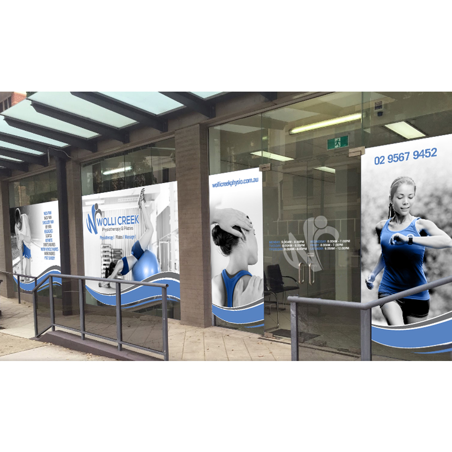 Signage Design by jeffdefy for this project | Design #13584366