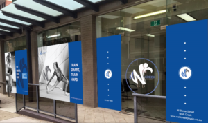 Signage Design by M K G for this project | Design: #13388373
