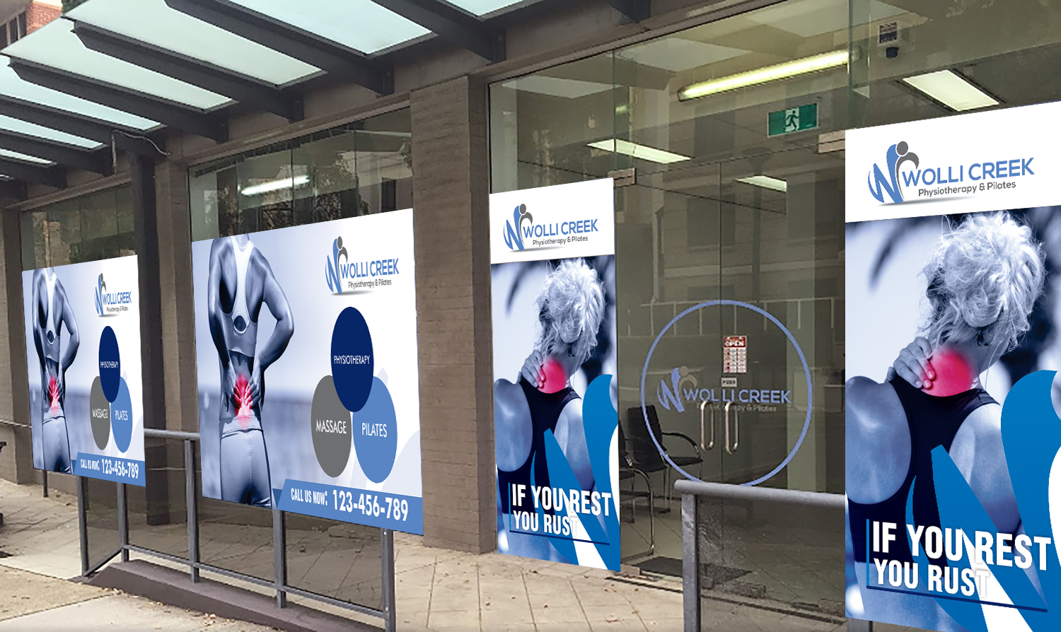Modern, Professional, Clinic Signage Design for a Company by ...