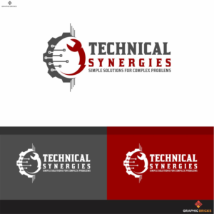 Simple solutions for complex problems | Logo Design by Graphic Bricks