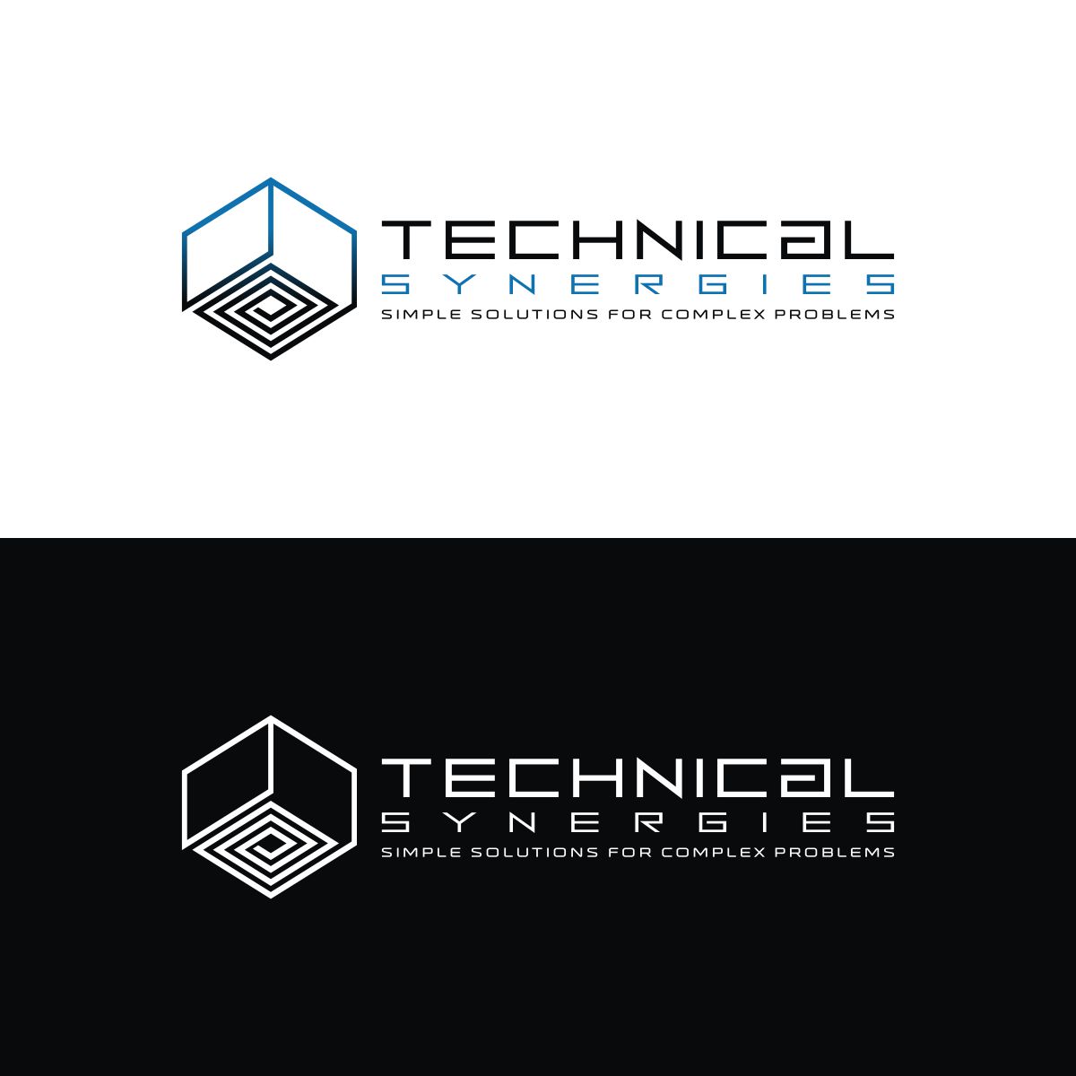 Masculine, Bold Logo Design for Simple solutions for complex problems ...