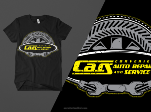 T-shirt Design by Aurelio III for C.A.R.S | Design: #13261621