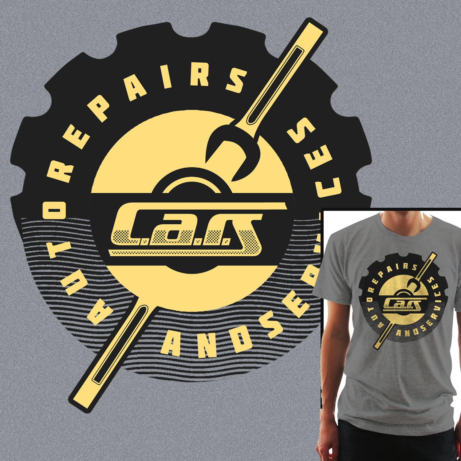 Design de T-shirt par Heydale pour C.A.R.S | Design #13233430