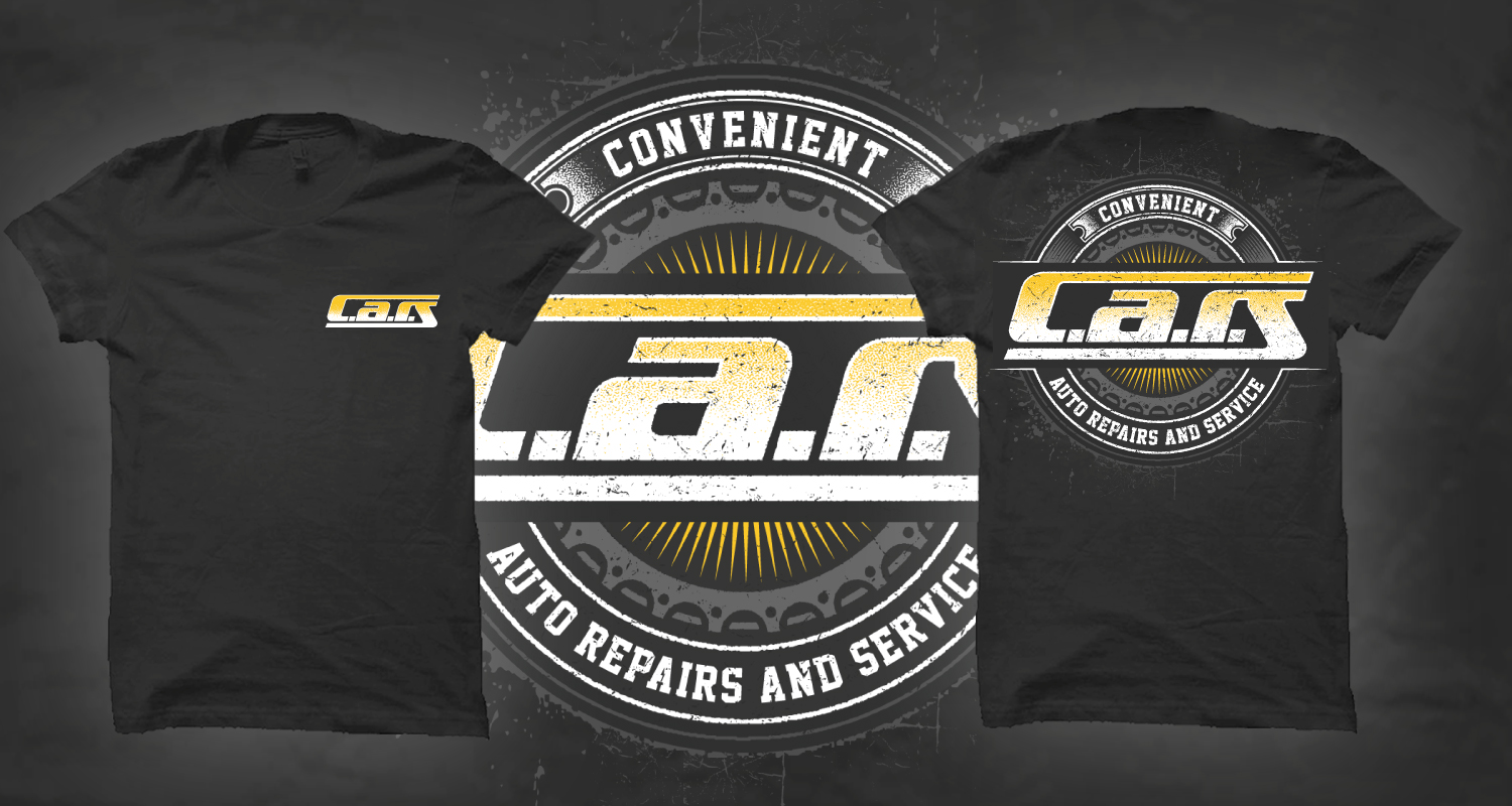 T-shirt Design by FATPIXEL for C.A.R.S | Design: #13259993