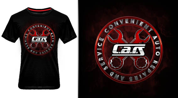 Design de T-shirt par wendyRV pour C.A.R.S | Design #13197942