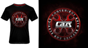 Design de T-shirt par wendyRV pour C.A.R.S | Design #13197942