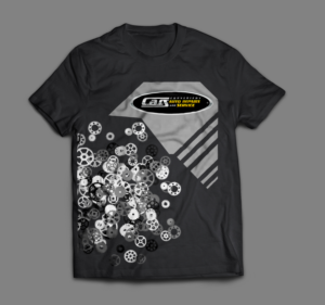 T-shirt Design by skandshekatkar
