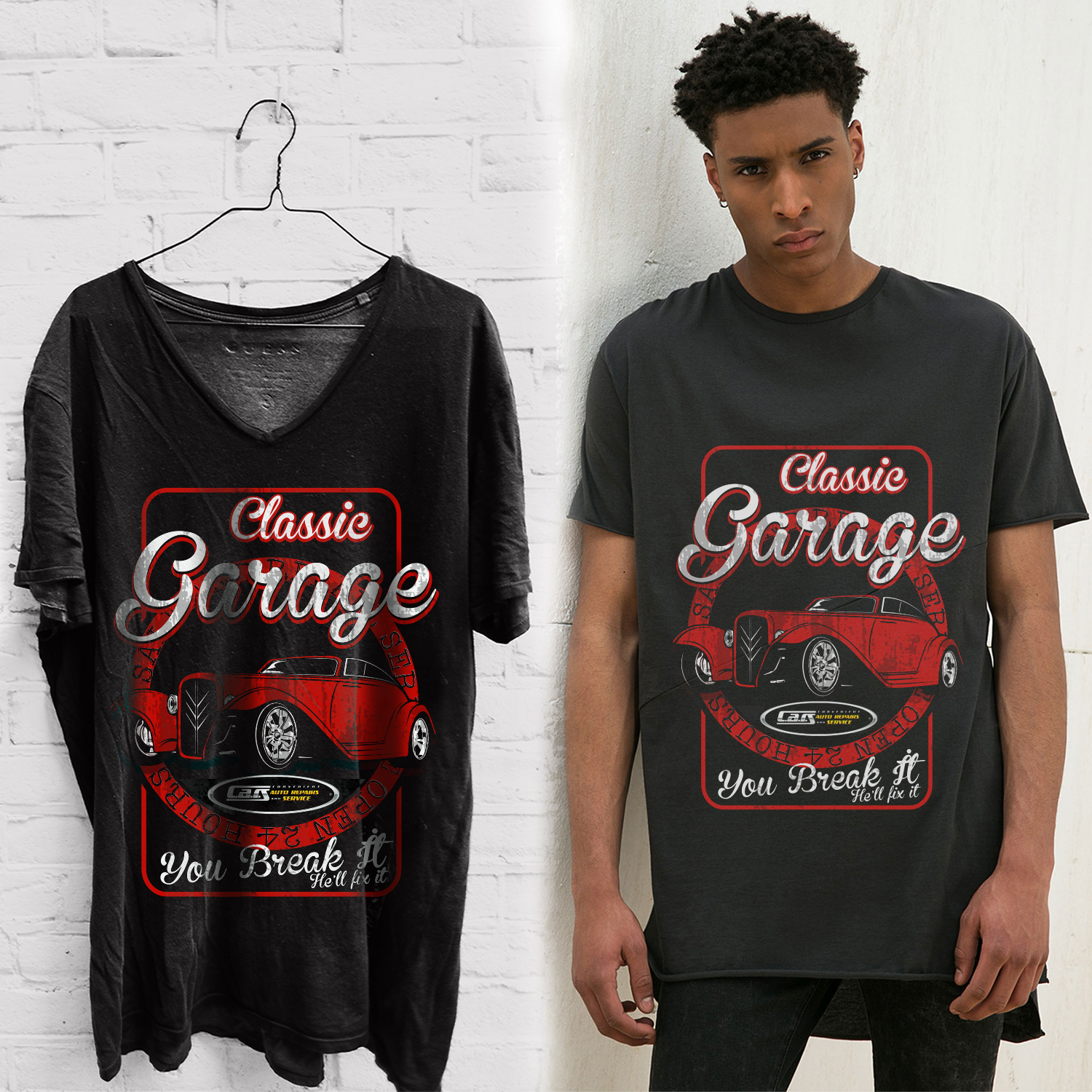T-shirt Design by Tolga for C.A.R.S | Design #13232124