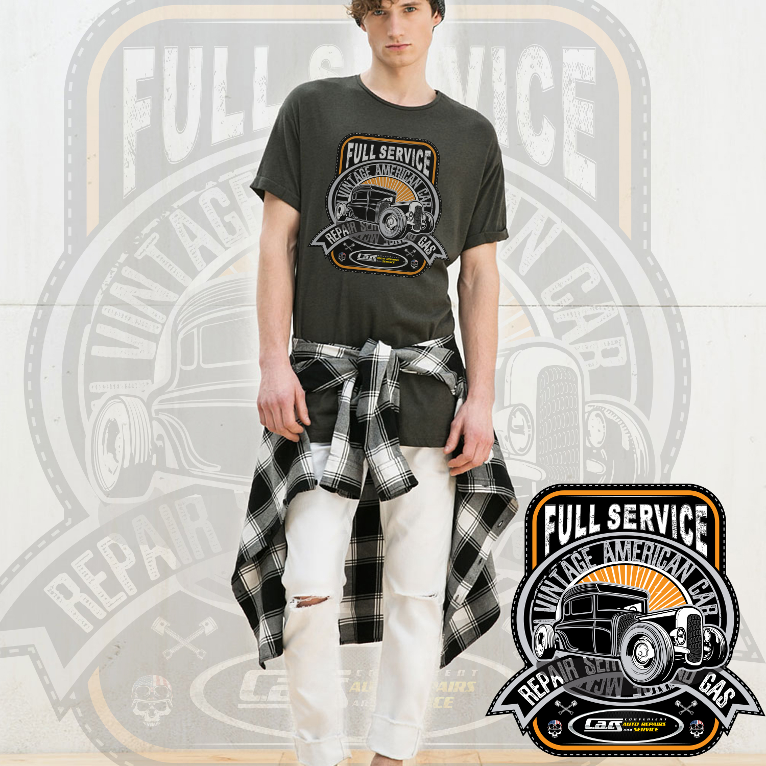 Diseño de Camiseta por Tolga para C.A.R.S | Diseño #13232501