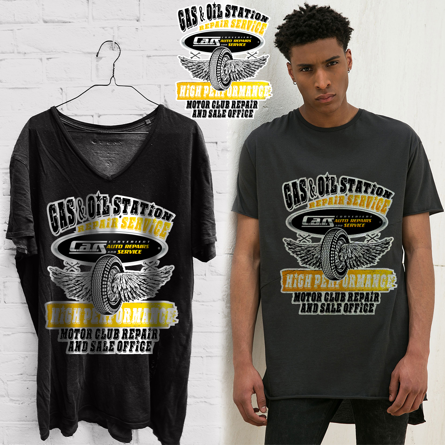 T-shirt Design by Tolga for C.A.R.S | Design #13232524