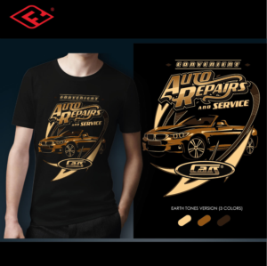 T-shirt Design by rickyxdesign for C.A.R.S | Design: #13253409