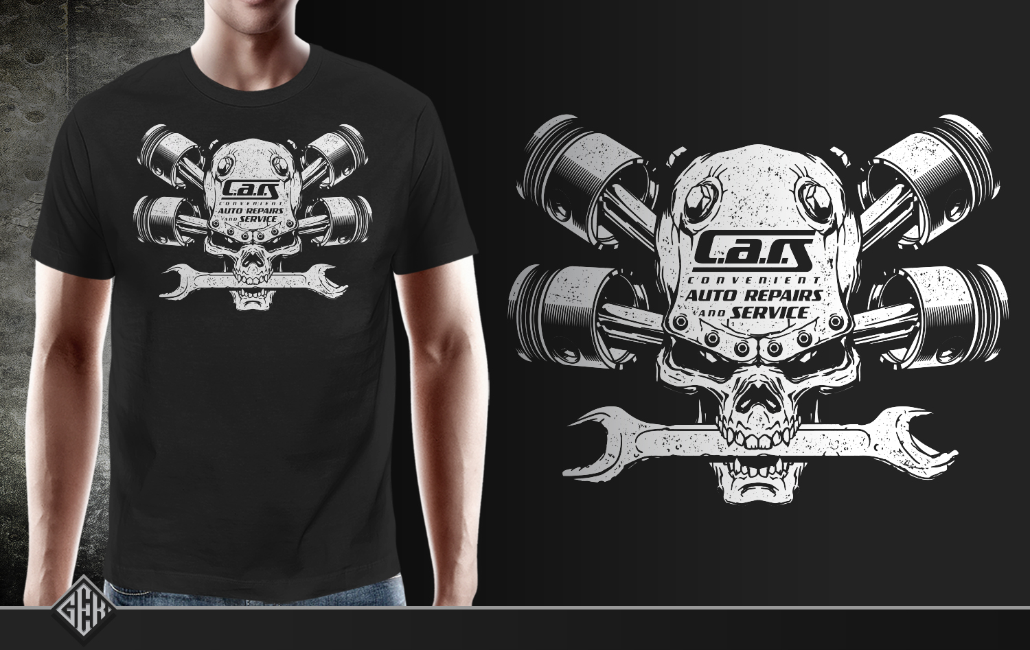 T-shirt Design by gekgrfx for C.A.R.S | Design #13237347