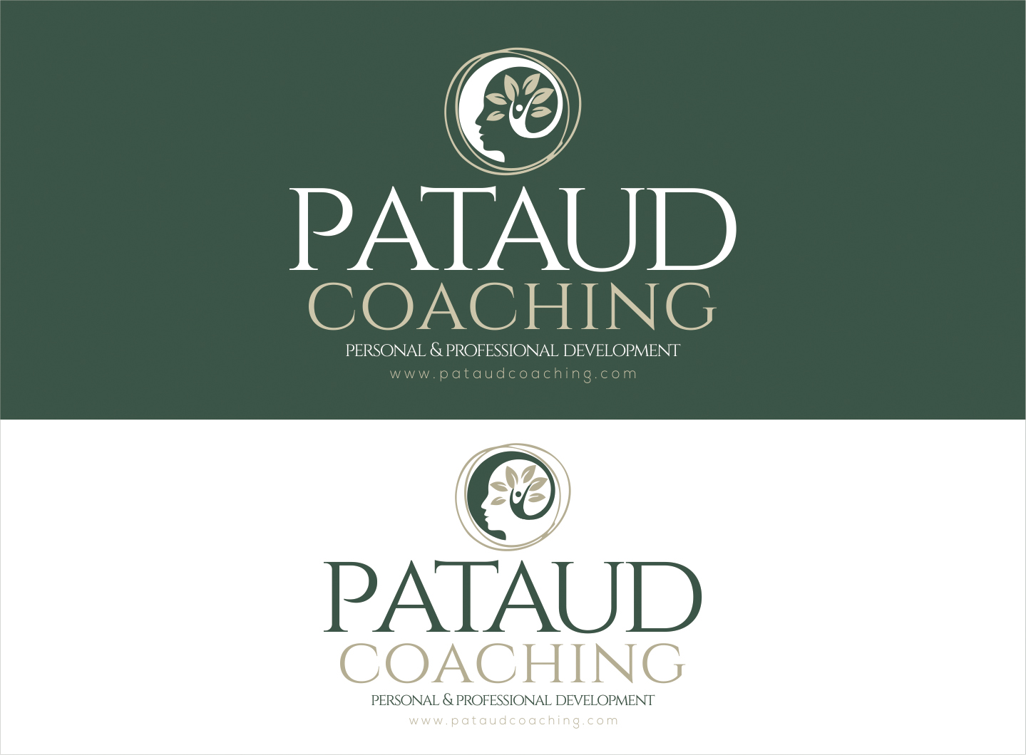 Logo Design by nikkiblue for Pataud Coaching | Design #13260166
