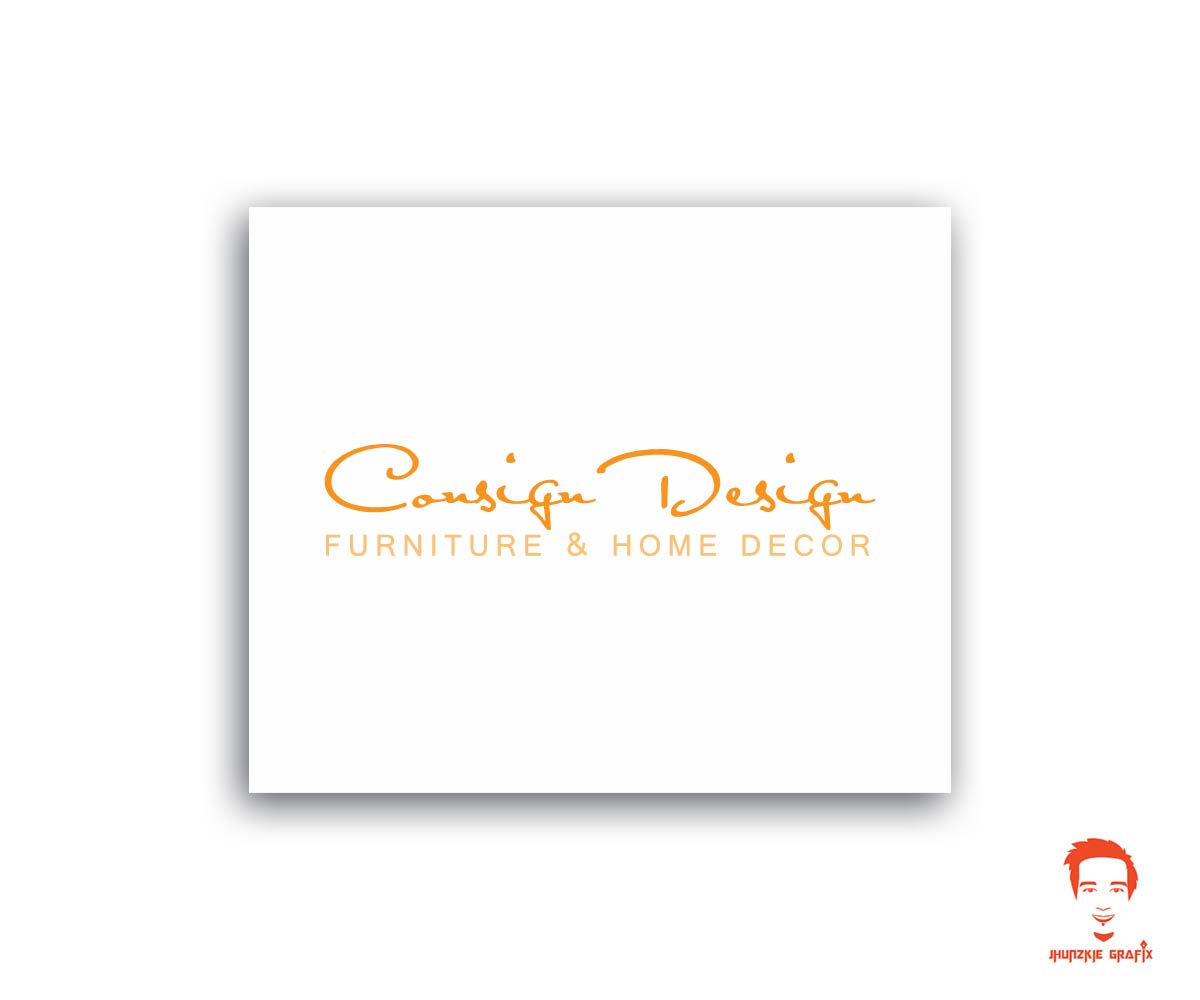 Logo Design by jhunzkie24 for Consign Design | Design #13164572