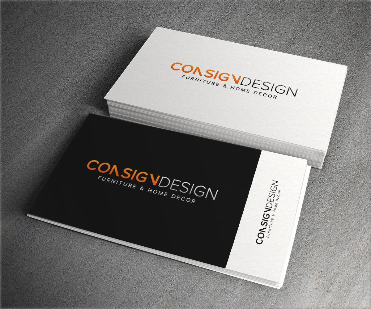 Logo Design by aglaronde23 for Consign Design | Design #13177168