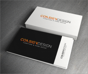 Logo Design by aglaronde23 for Consign Design | Design: #13177168