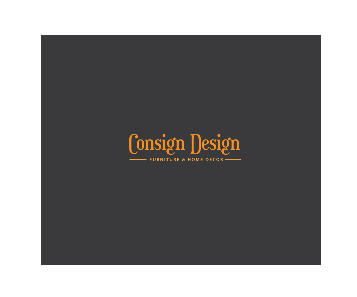 Logo-Design von Sunny für Consign Design | Design #13175358