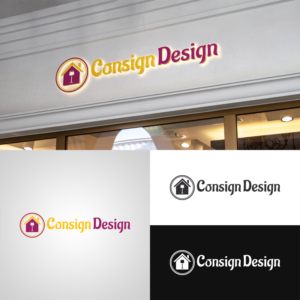 Logo Design by mm_man56 for Consign Design | Design: #13171870