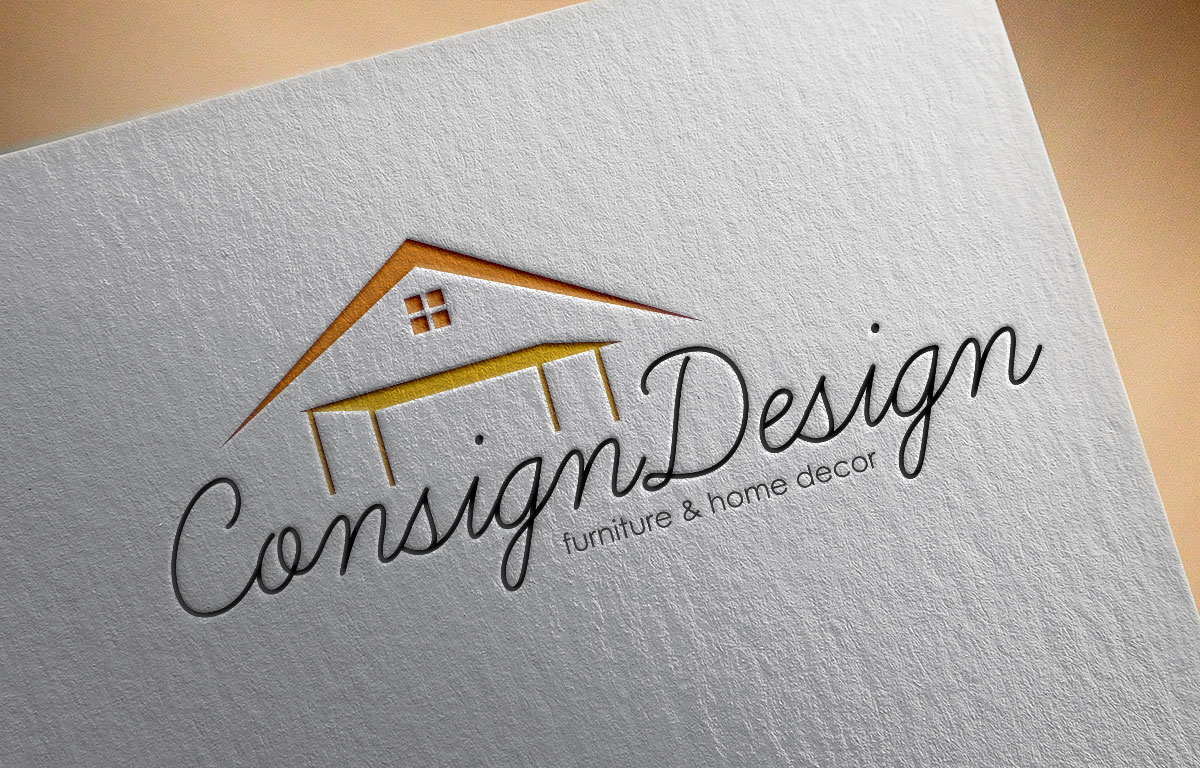 Logo Design by Atec for Consign Design | Design #13183253