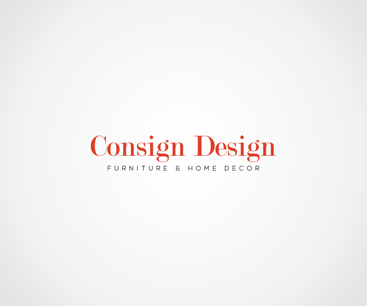 Logo-Design von Kiran für Consign Design | Design #13164425