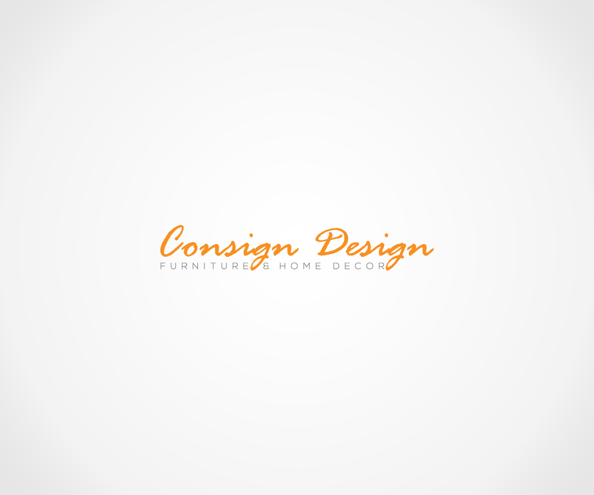 Logo Design by Salina R for Consign Design | Design #13164587