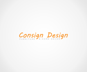Logo Design by Salina R for Consign Design | Design: #13164589