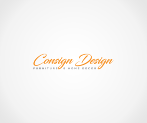Logo Design by Salina R for Consign Design | Design: #13164590