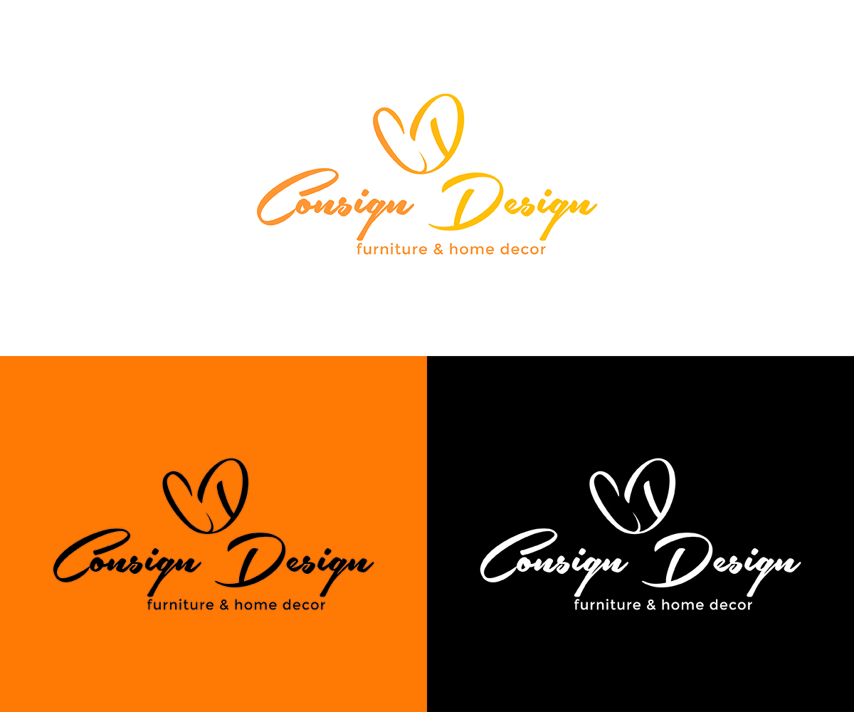 Logo Design by eMARK for Consign Design | Design #13172501
