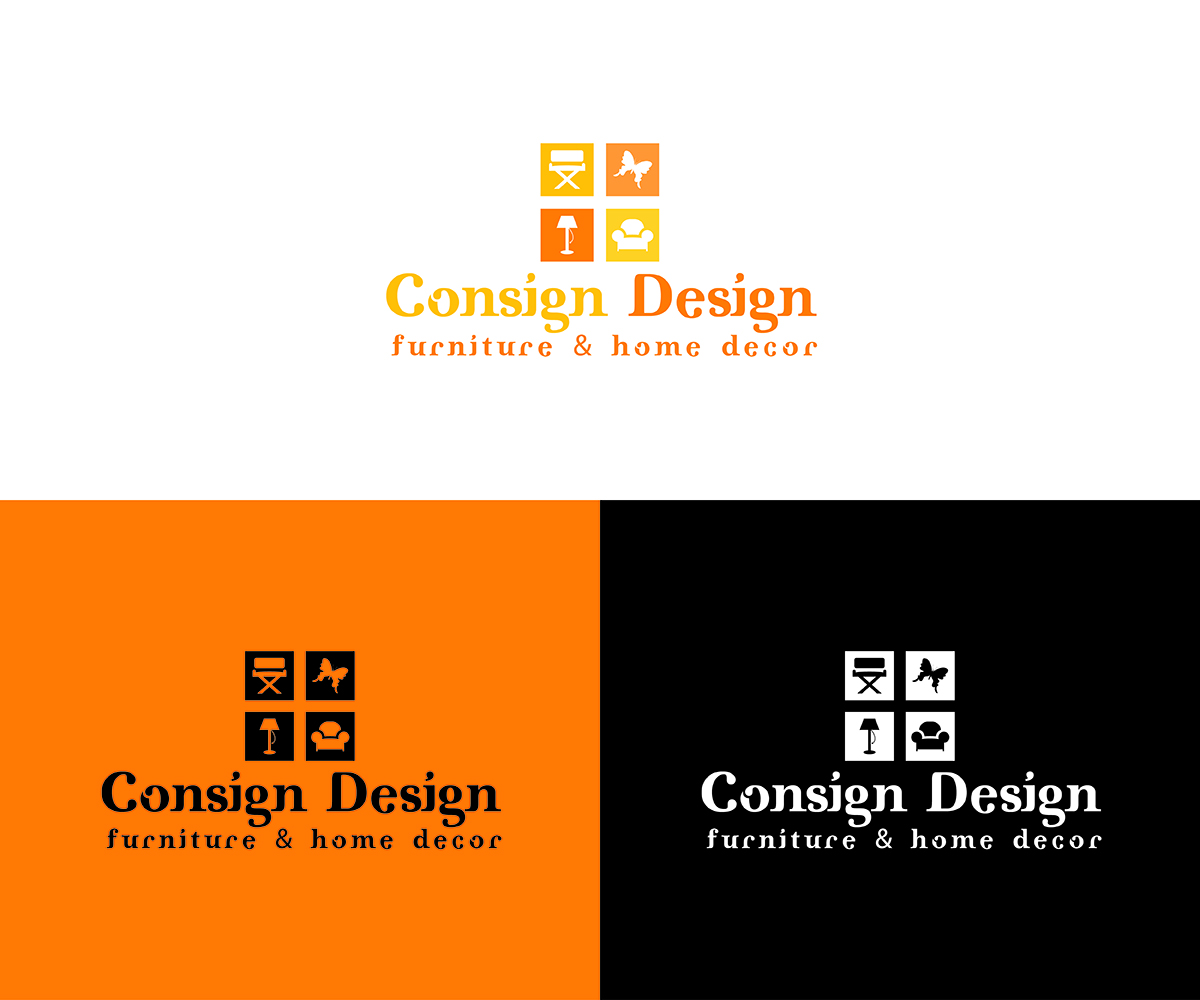 Logo Design by eMARK for Consign Design | Design #13172503