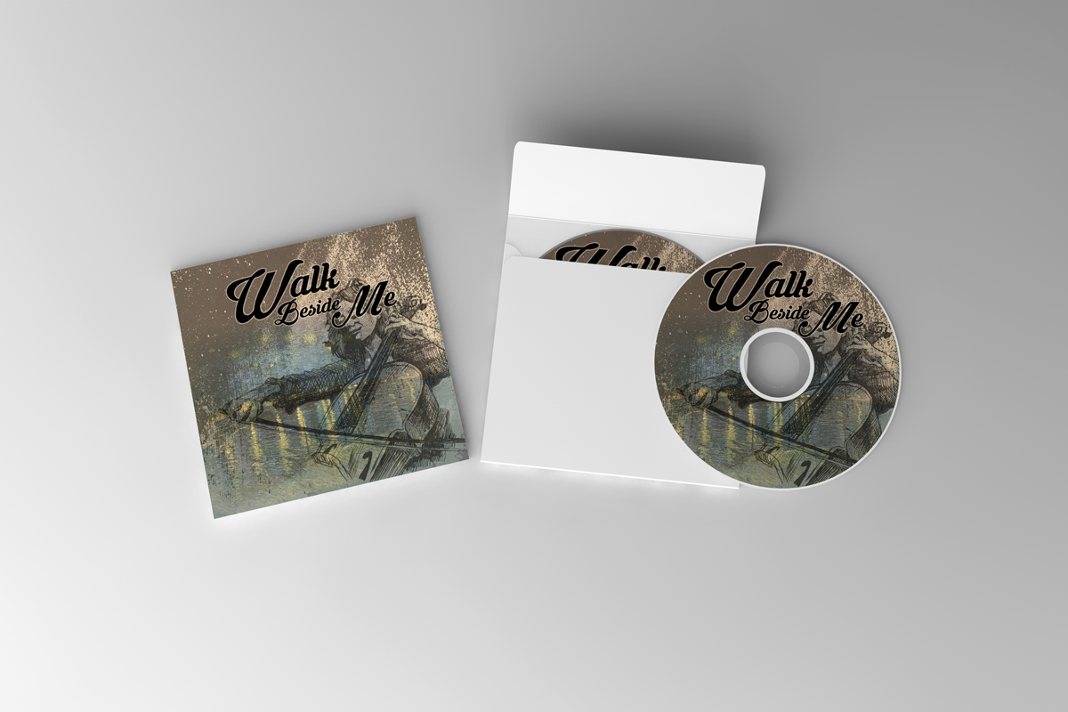 Serious, Professional, Music Download CD Cover Design for Hayward ...