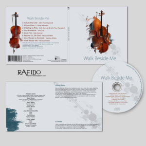 Diseño de Portada de CD por Rafido para Hayward Publishing | Diseño: #13238009