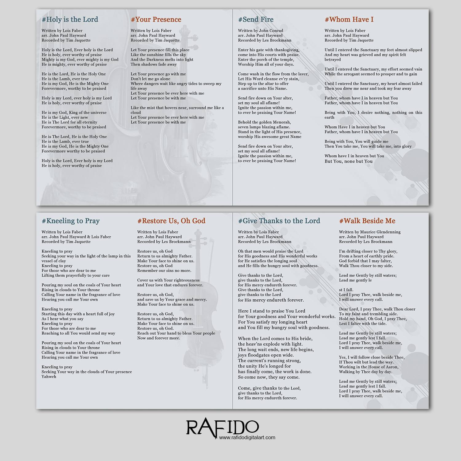 CD Cover Design by Rafido for Hayward Publishing | Design #13248789