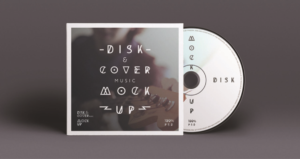 CD Cover Design by maryampirzada0