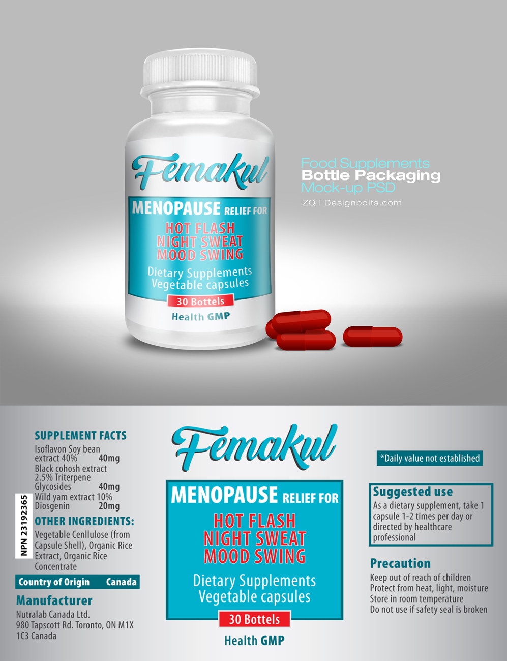 Etikett-Design von Impressive Sol für HealthGMP Viet Nam | Design #13208950